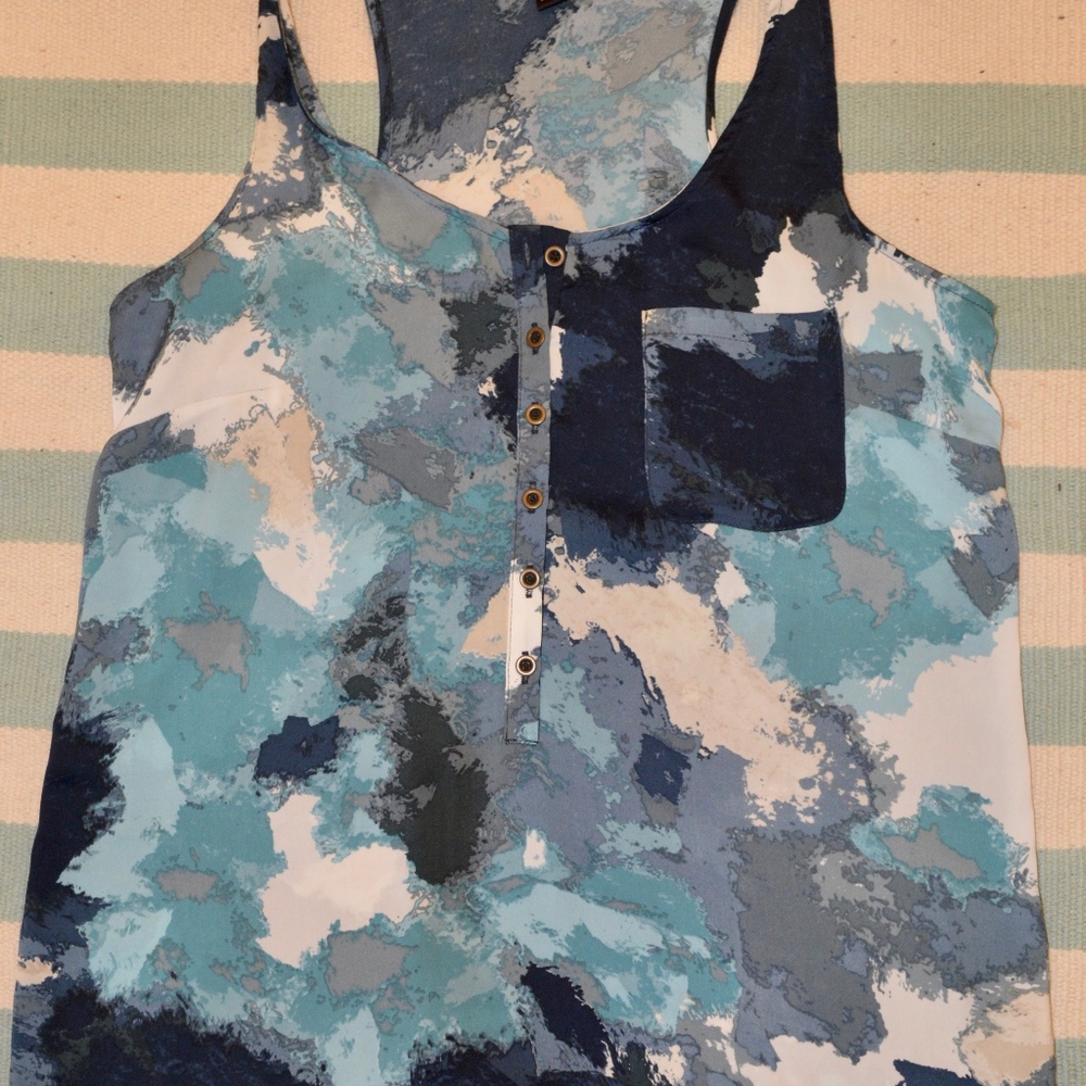 Beachy Mossimo Supply Co. Top